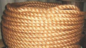 sisal rope